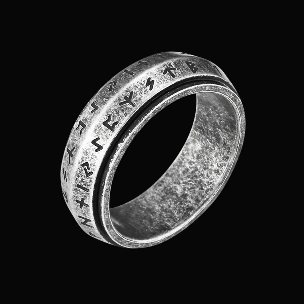 Nordic Spinner Ring