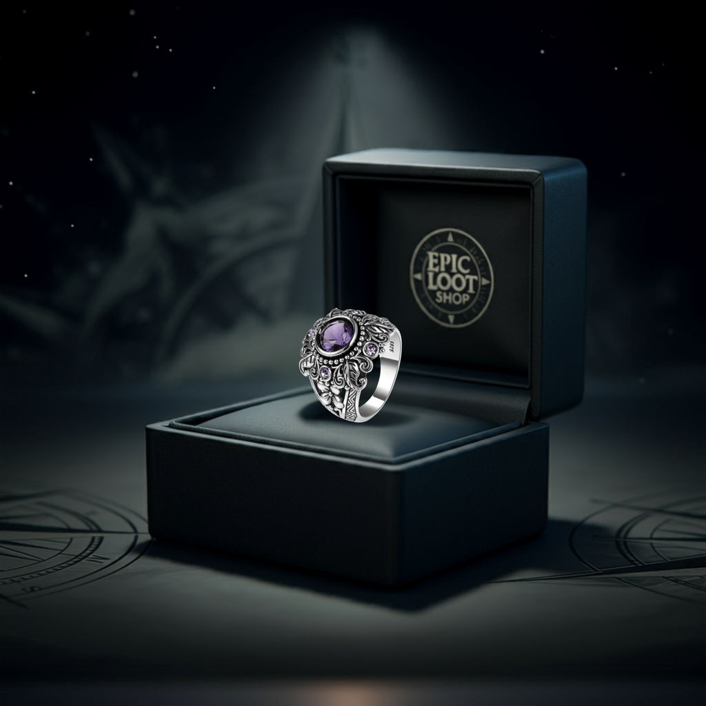 Freyja’s Dewdrop Ring - Norse Women's Ring | Epic Loot Shop