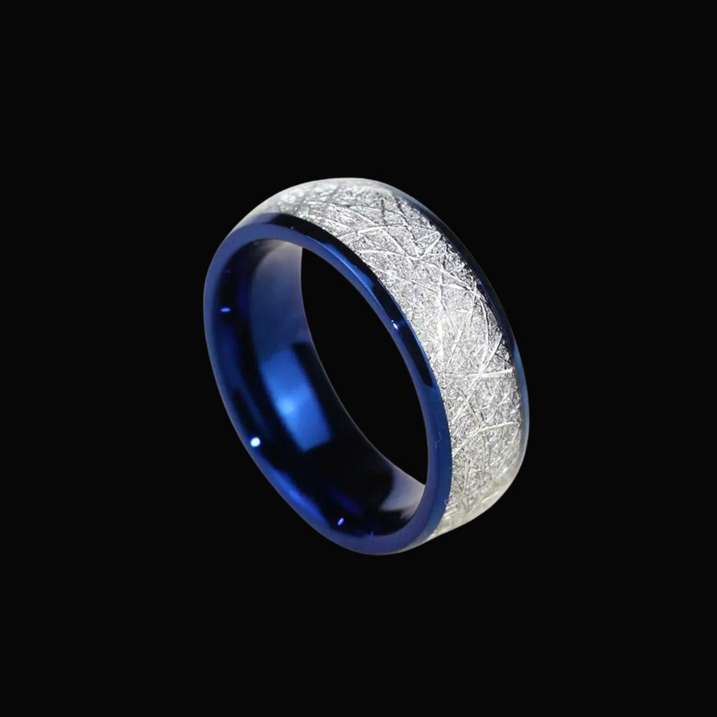Crystal Waves Couples Ring