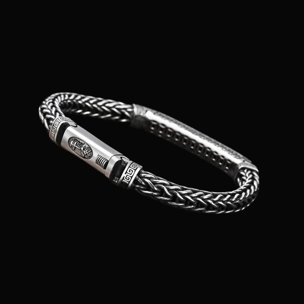 Handwoven Vintage Pattern Bracelet