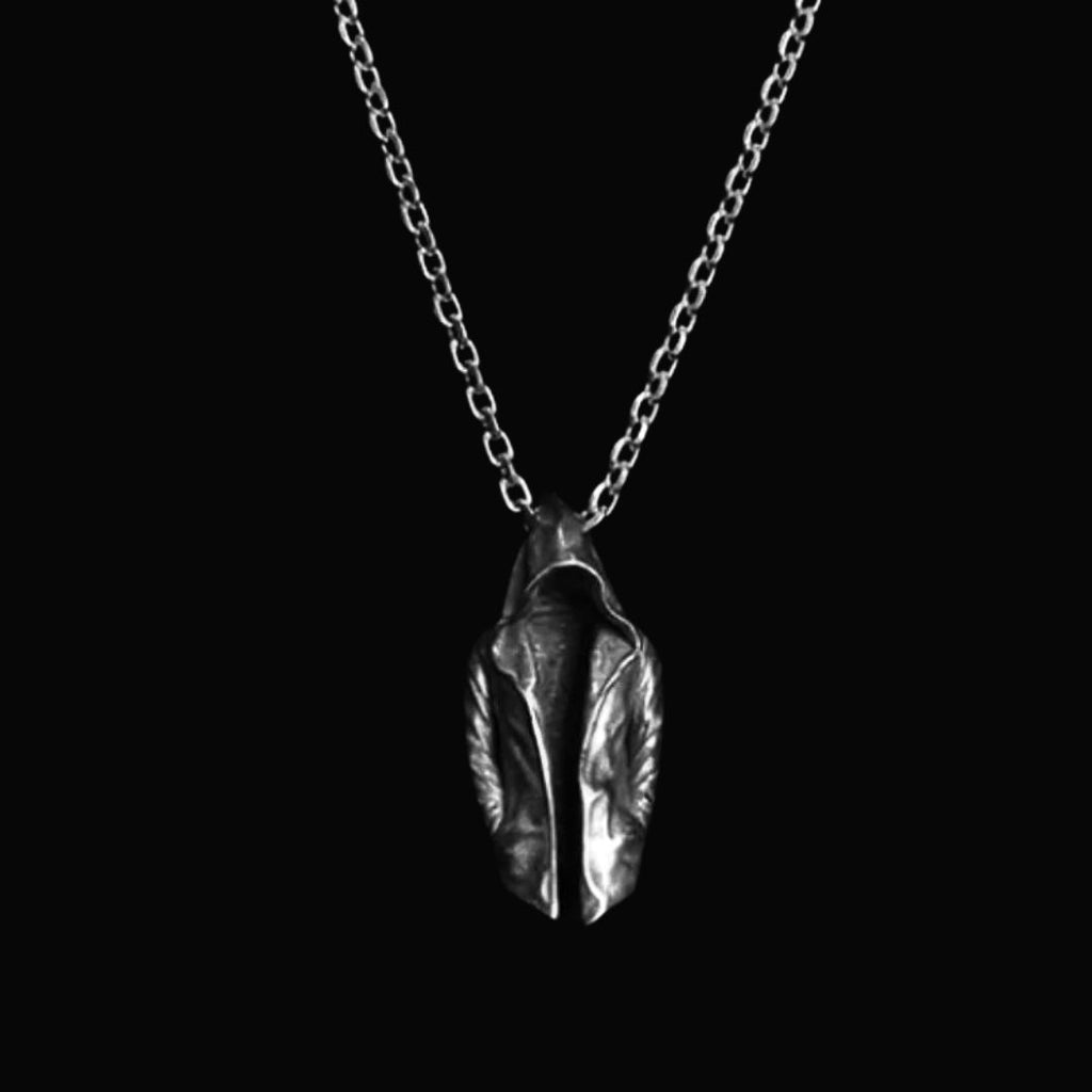 Stealthy Assassin Stainless Steel Pendant - Viking Necklace - Alternative Angle | Epic Loot Shop