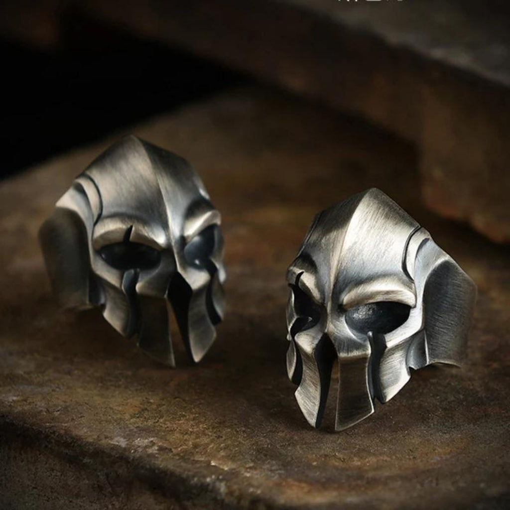 King Harald Helmet Viking Ring