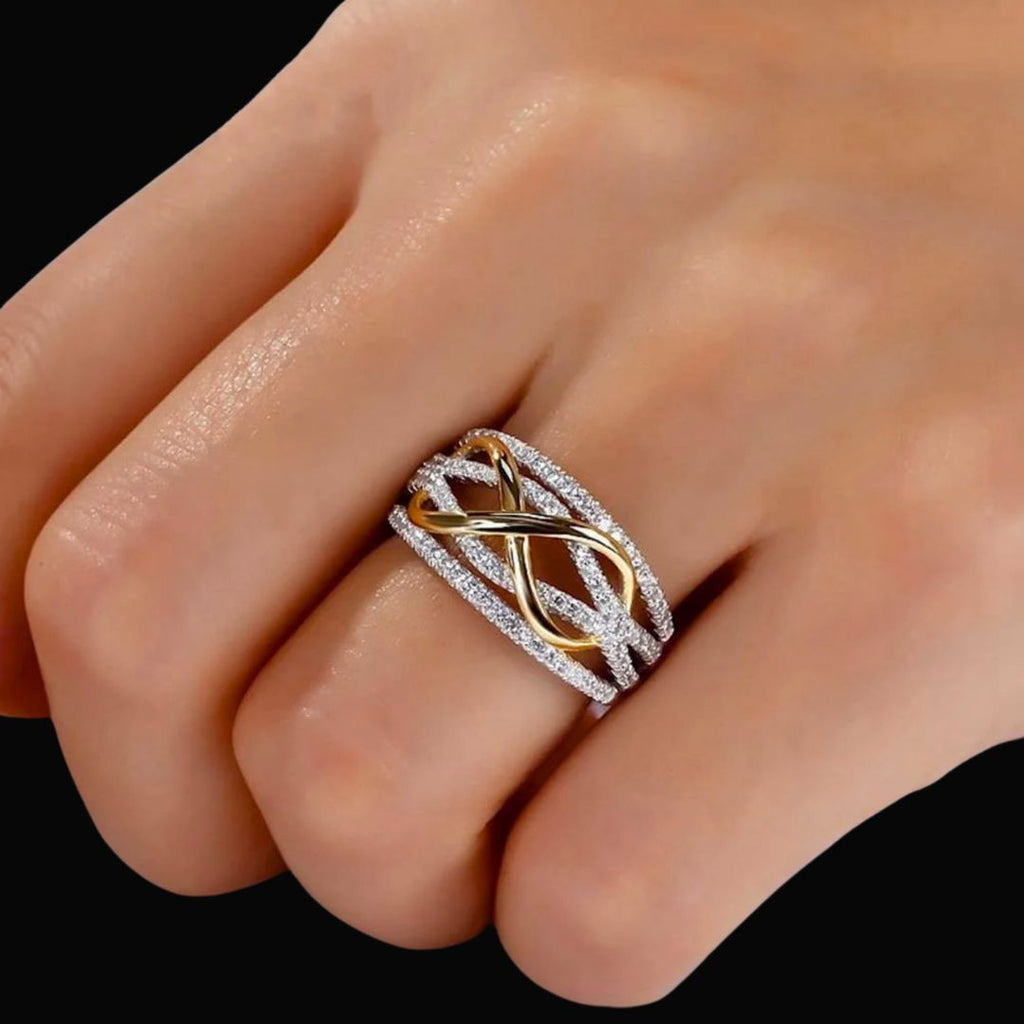 Infinite Bliss - Norse Women's Ring - Alternative Angle | Epic Loot Shop