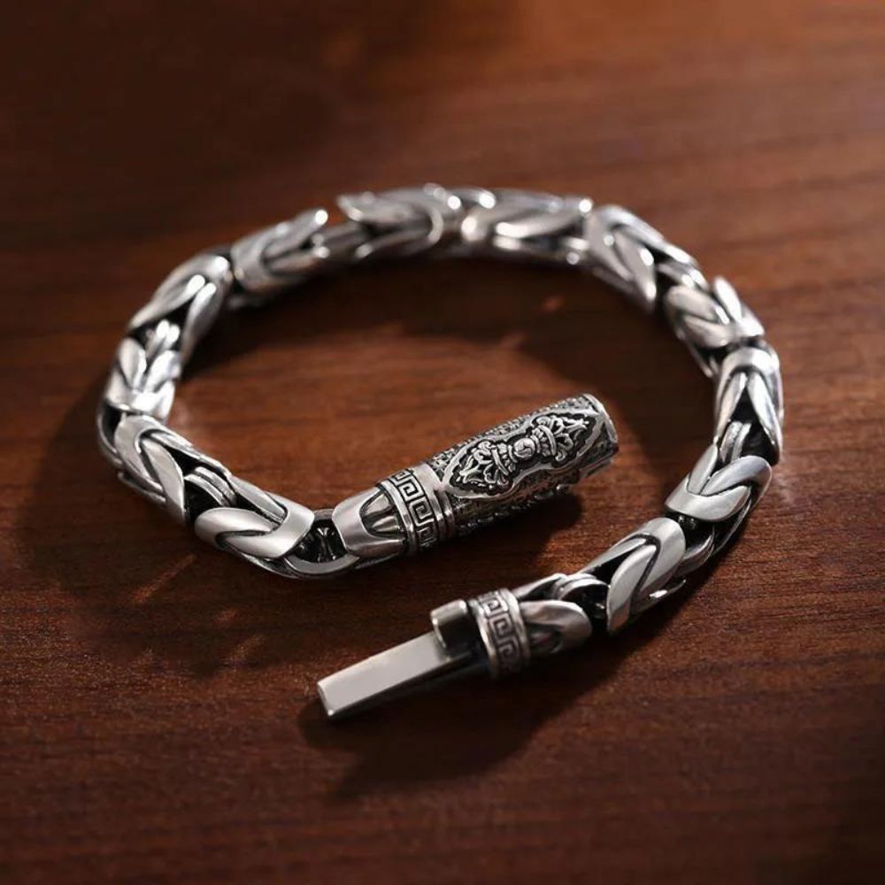 Massive Nordic Silver Bracelet
