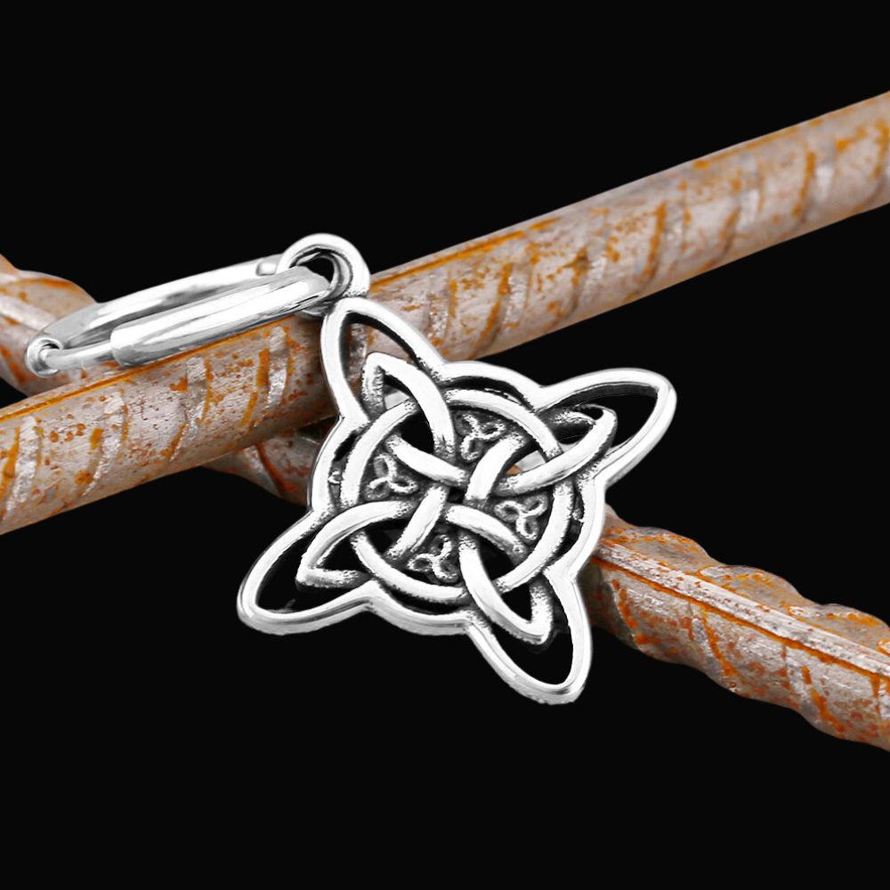Celtic Trinity Knot Viking Earrings