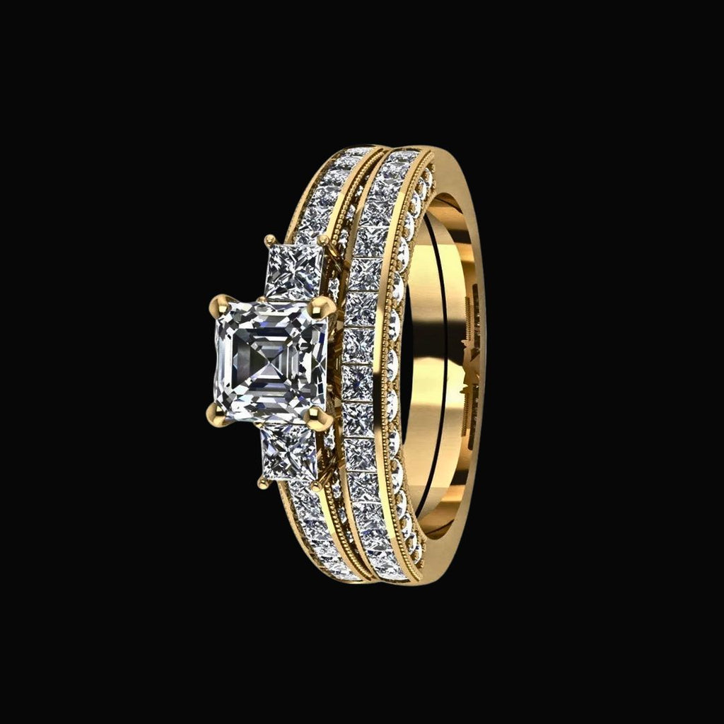 Timeless Grace Couples Ring