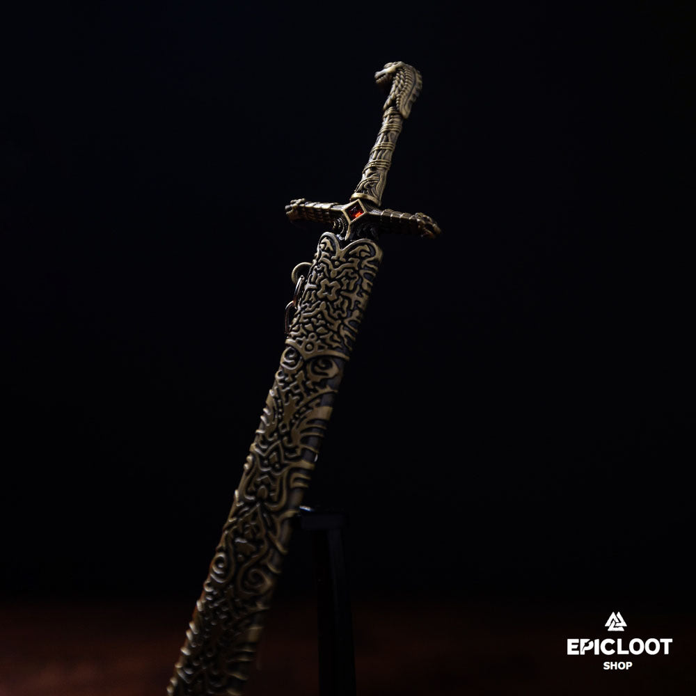Valiant Guardian's Blade: Echoes of Honor