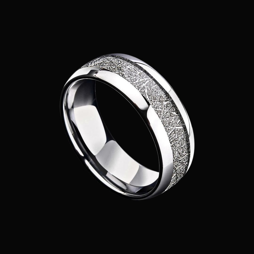 Glacier Heart Couples Ring