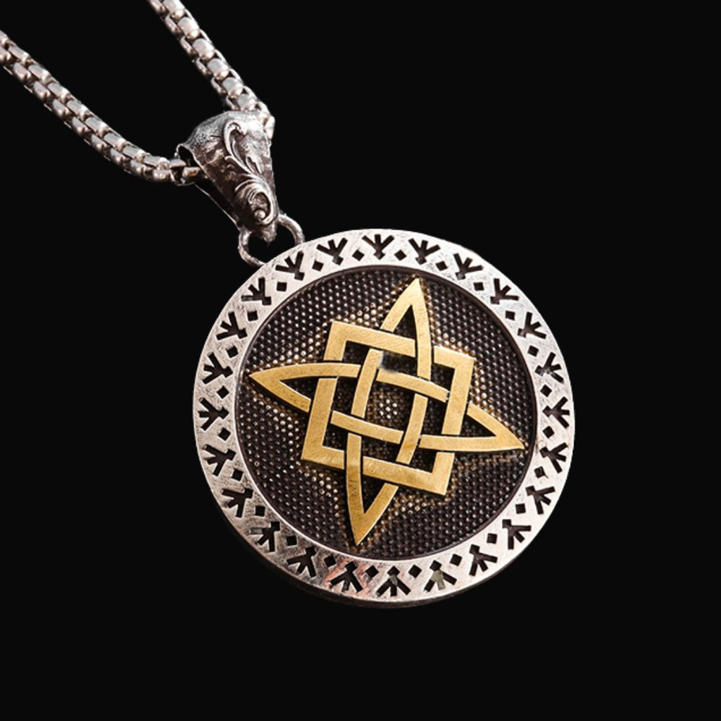 Eternal Celtic Knot Pendant