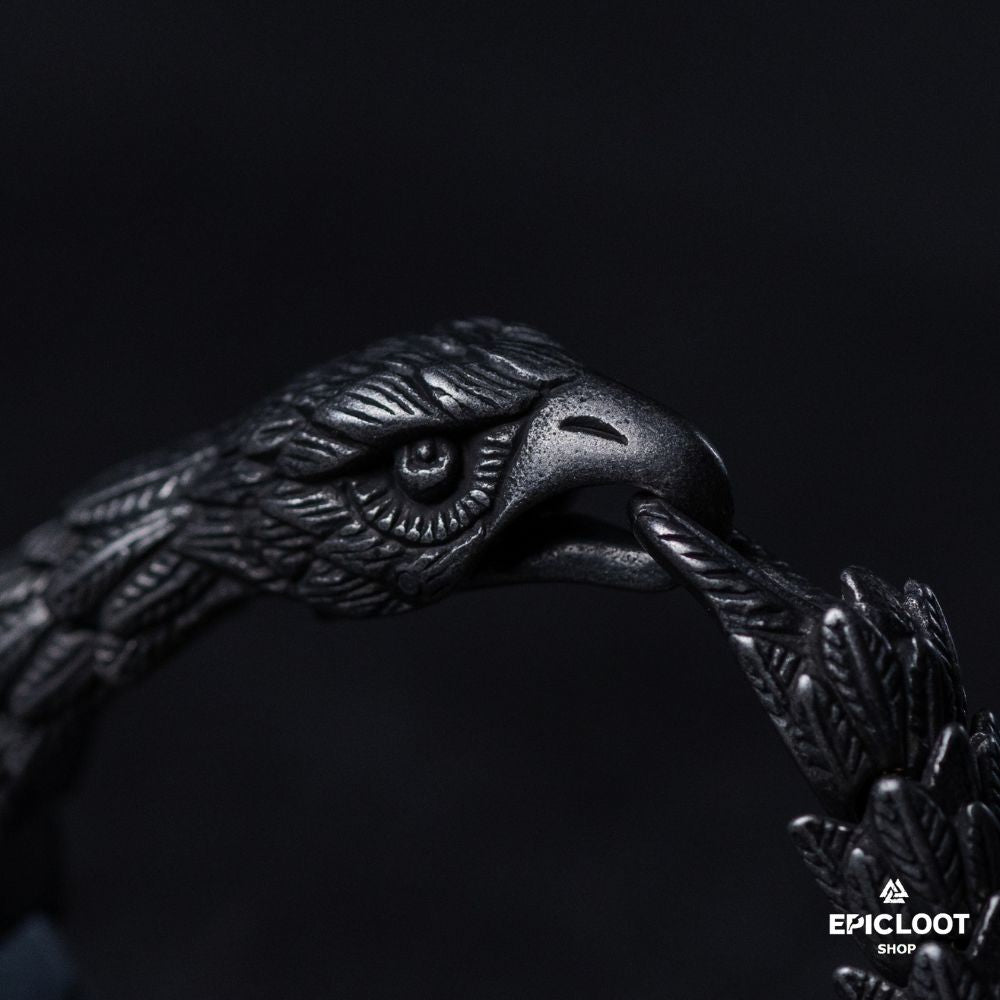 Norse Raven Bracelet