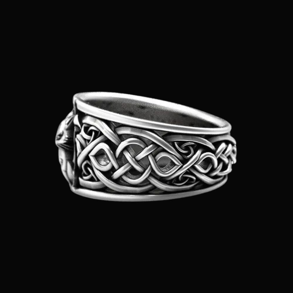 Nordic Cat Ring