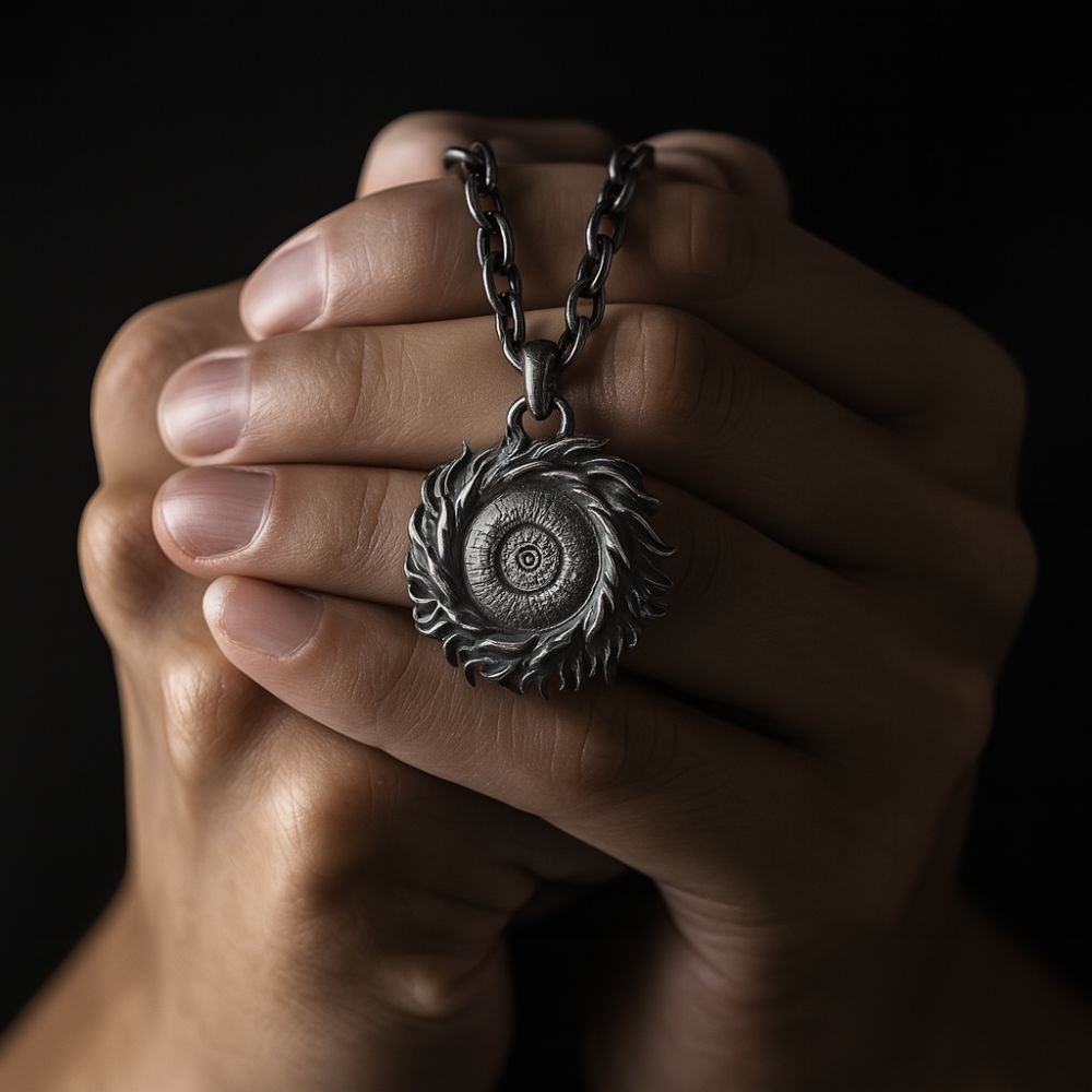 Dawnforged Sun Pendant