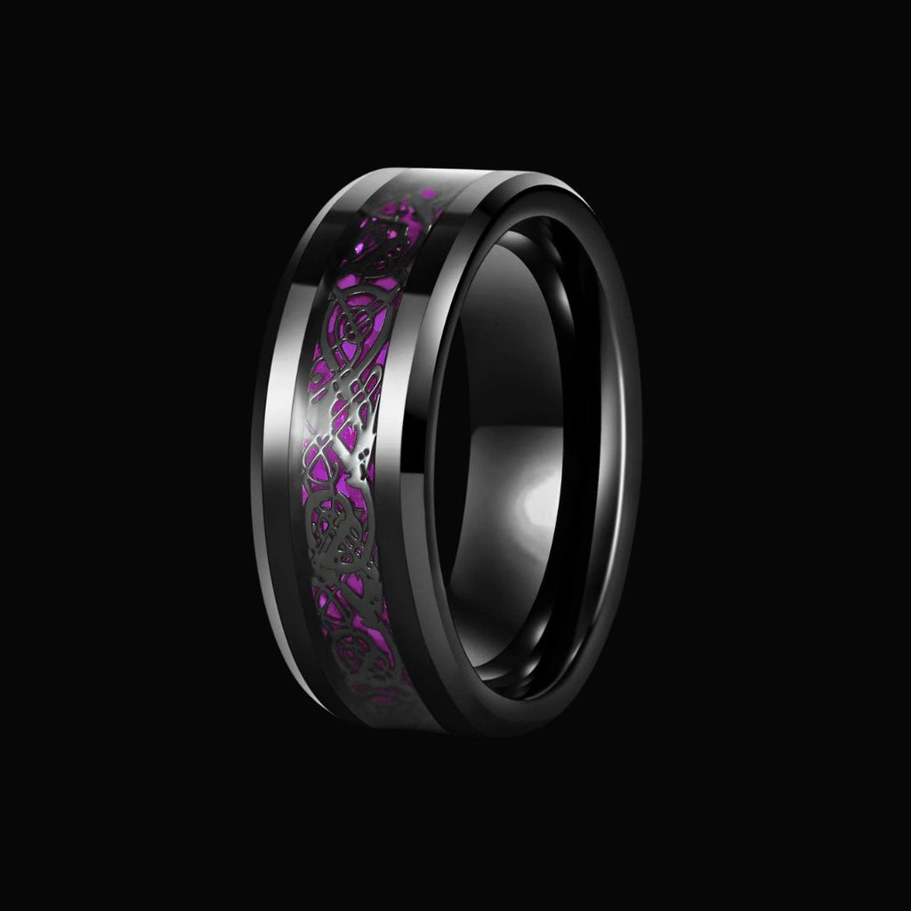 Amethyst Dream Couples Ring