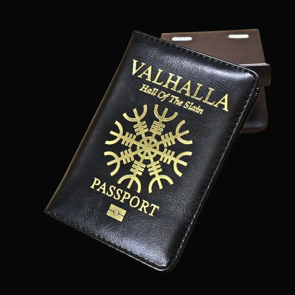 Valhalla Passport Cover