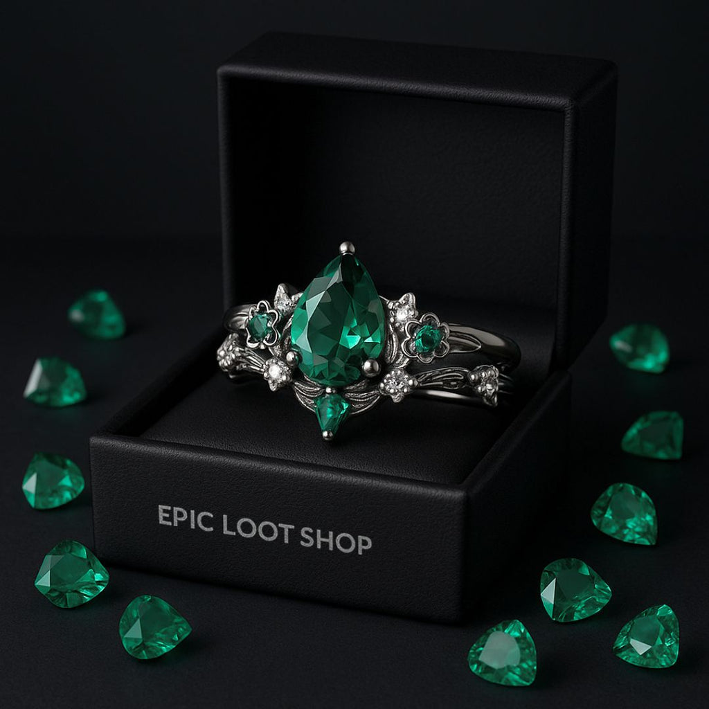 Sylvaira Ring
