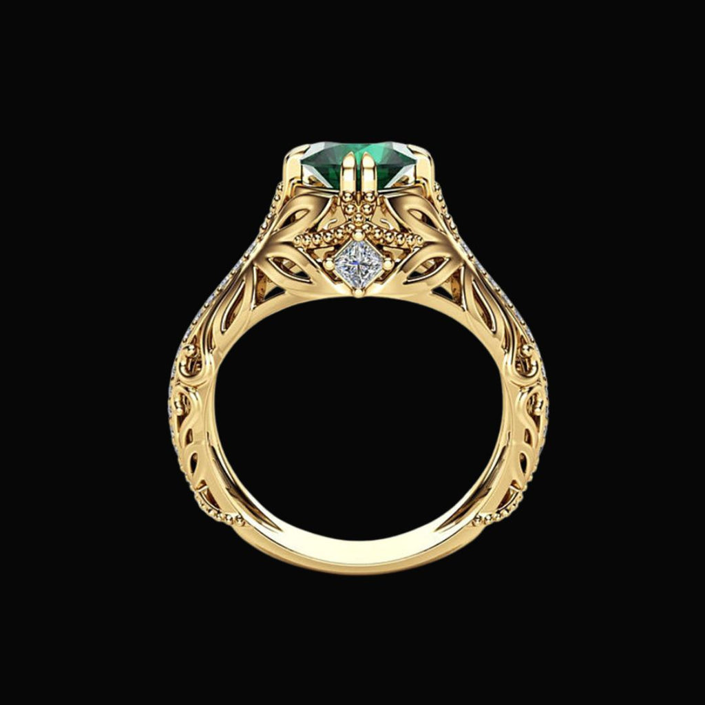 Eternal Grove Ring - Norse Women's Ring - Alternative Angle | Epic Loot Shop