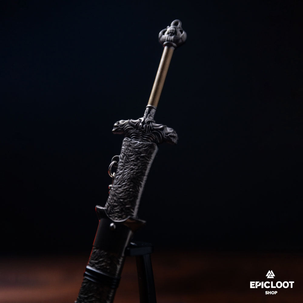 Ancient Warrior's Blade: Tribute to a Timeless Legend