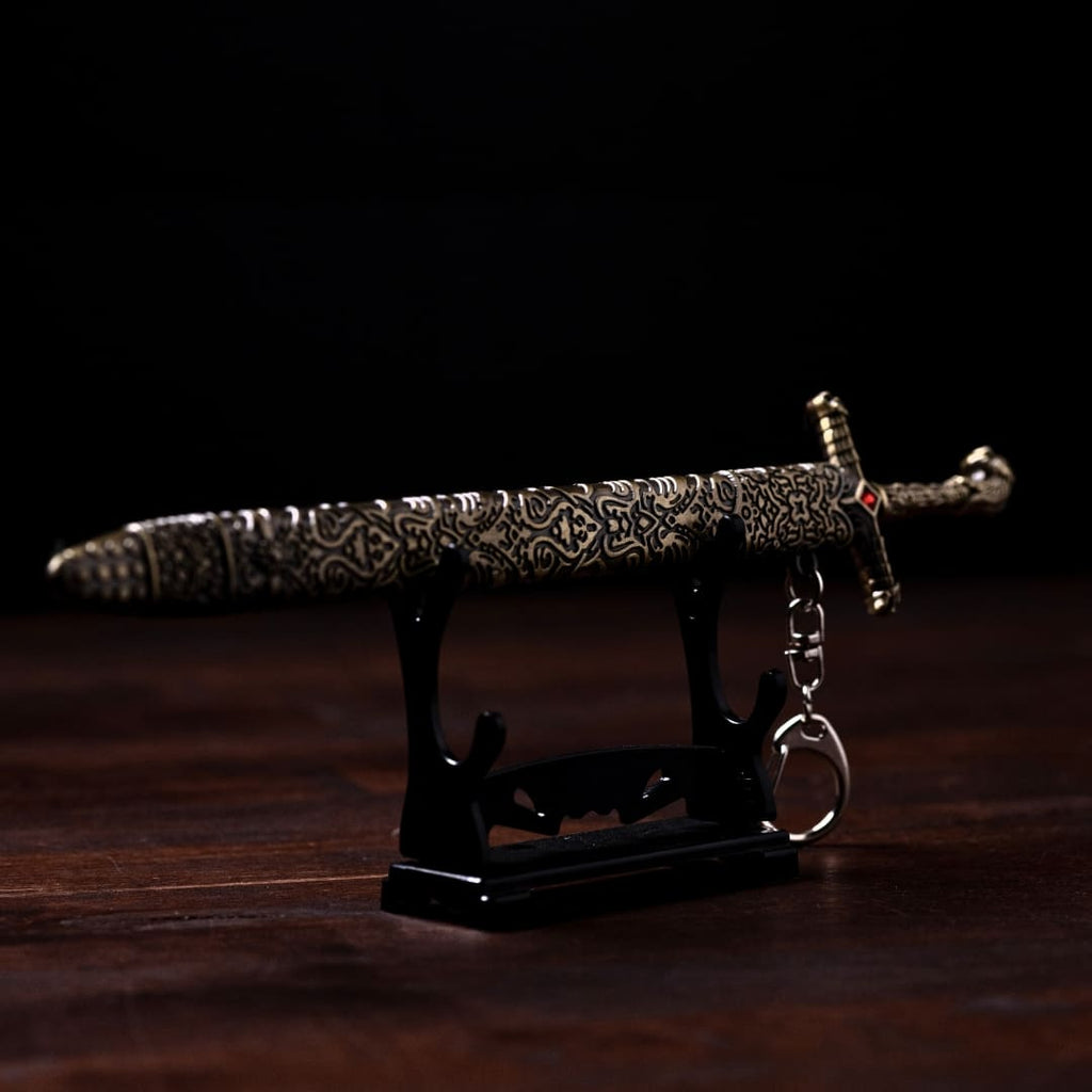 Legends of Valor Sword Collection: Miniature Blades of Myth, Might, and Mystery