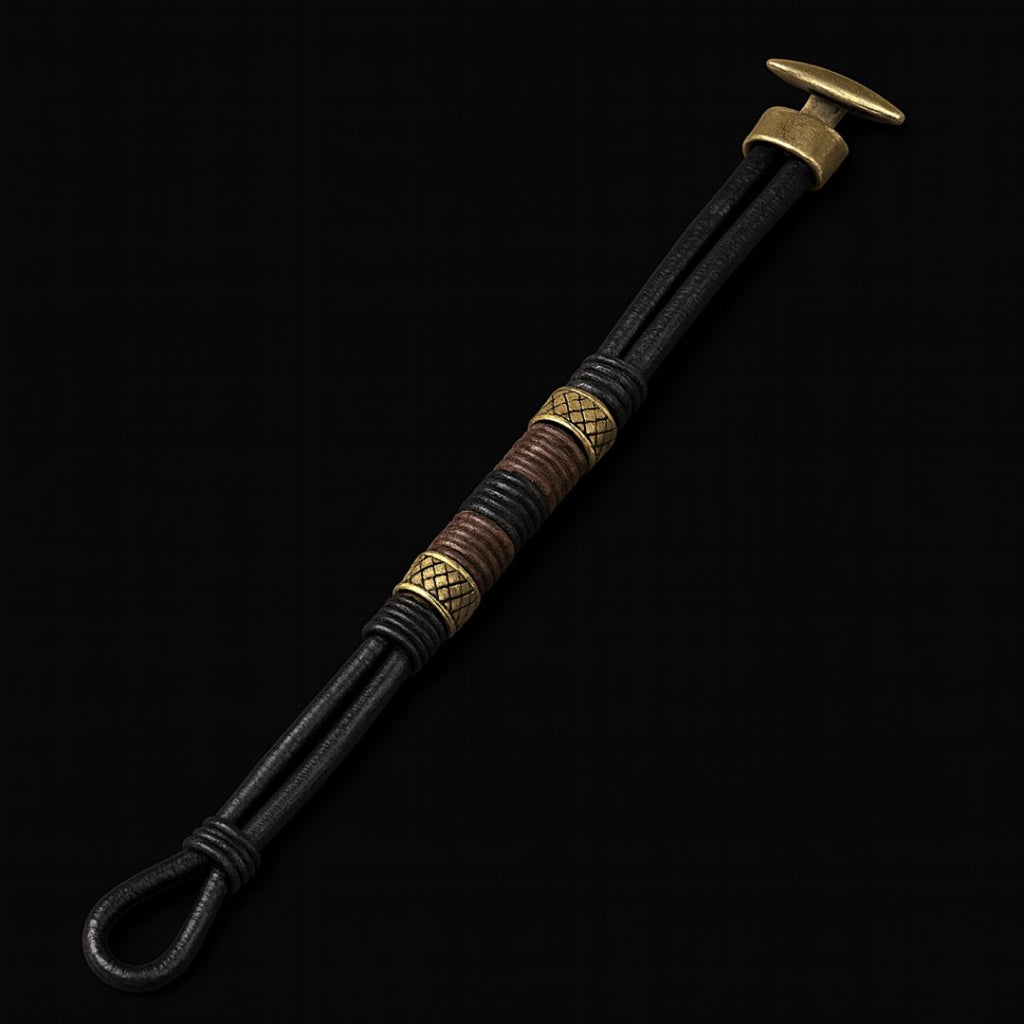 Ironbind Voyager Bracelet - Viking Arm Ring - Alternative Angle | Epic Loot Shop