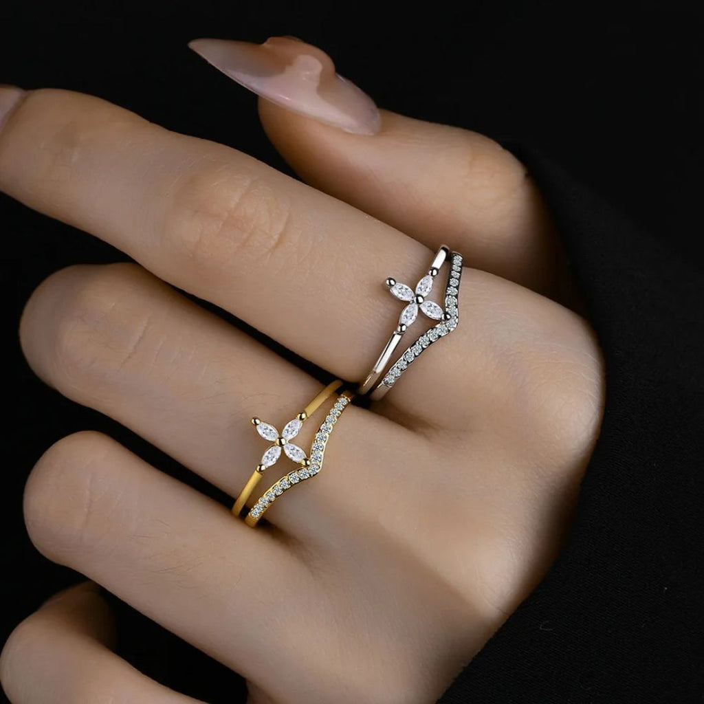 Asgard’s Flower - Norse Women's Ring - Detailed View | Epic Loot Shop
