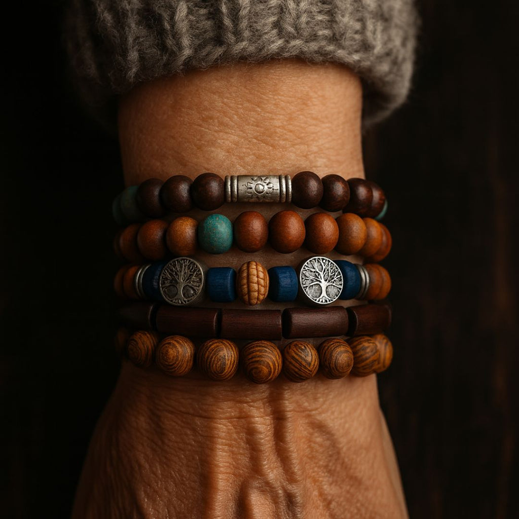 Hearthwood Beads Set