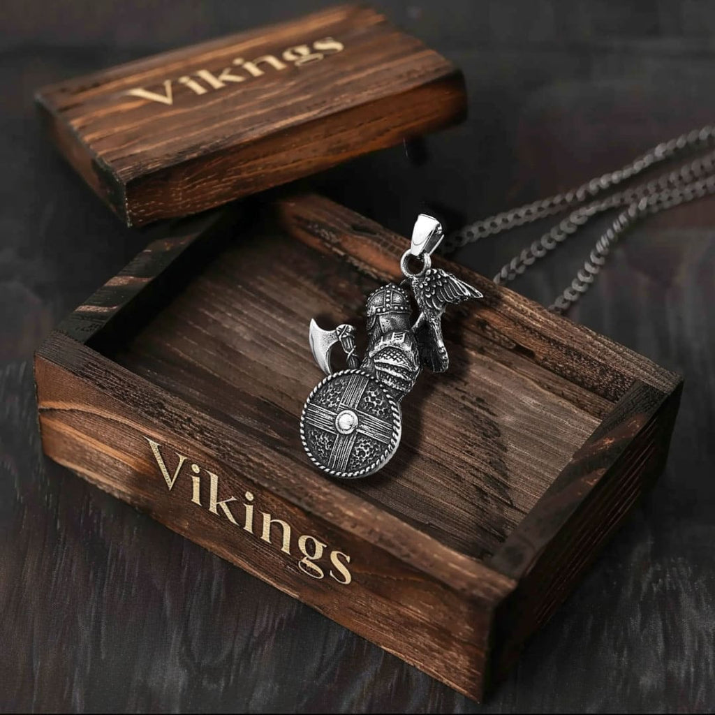 Berserker Viking Warrior Necklace