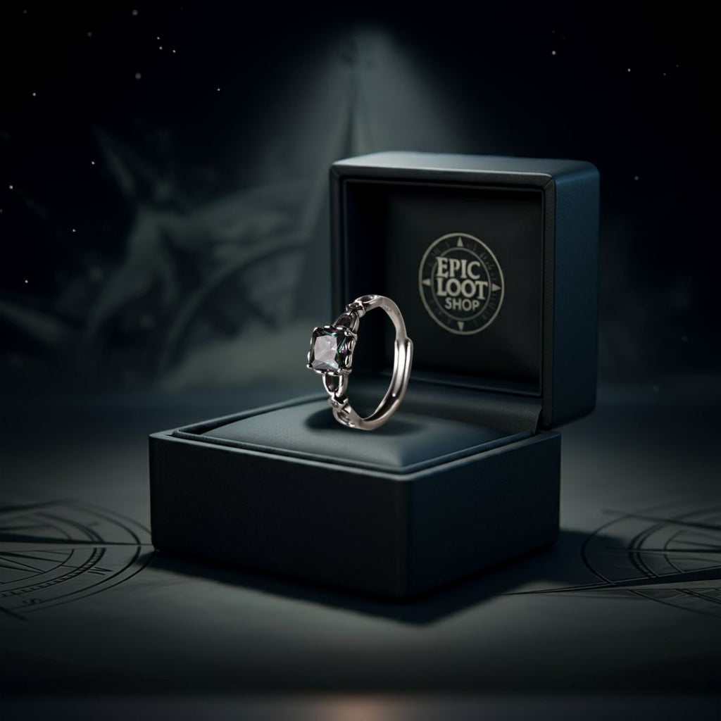 Bifröst Light Ring - Norse Women's Ring - Alternative Angle | Epic Loot Shop