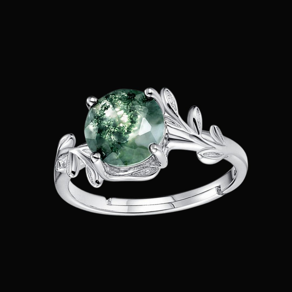 Freyja’s Verdant Grace Ring - Norse Women's Ring - Alternative Angle | Epic Loot Shop
