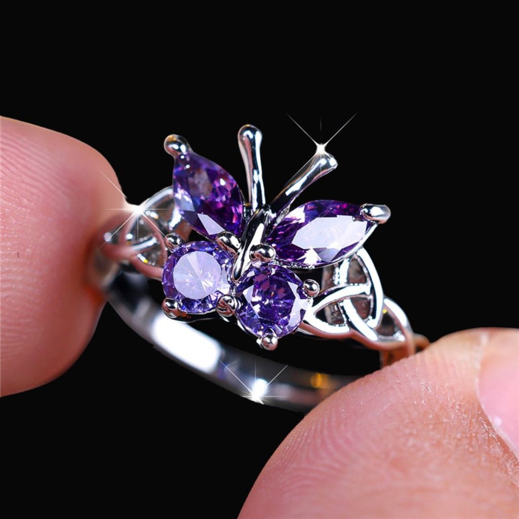 Freya's Flight Ring - Norse Women's Ring - Alternative Angle | Epic Loot Shop