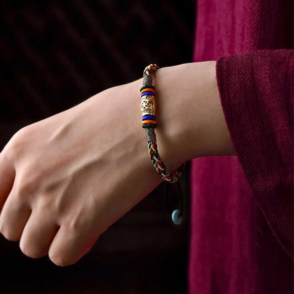 Threads of Fate Bracelet - Norse Women's Bracelet - Alternative Angle | Epic Loot Shop