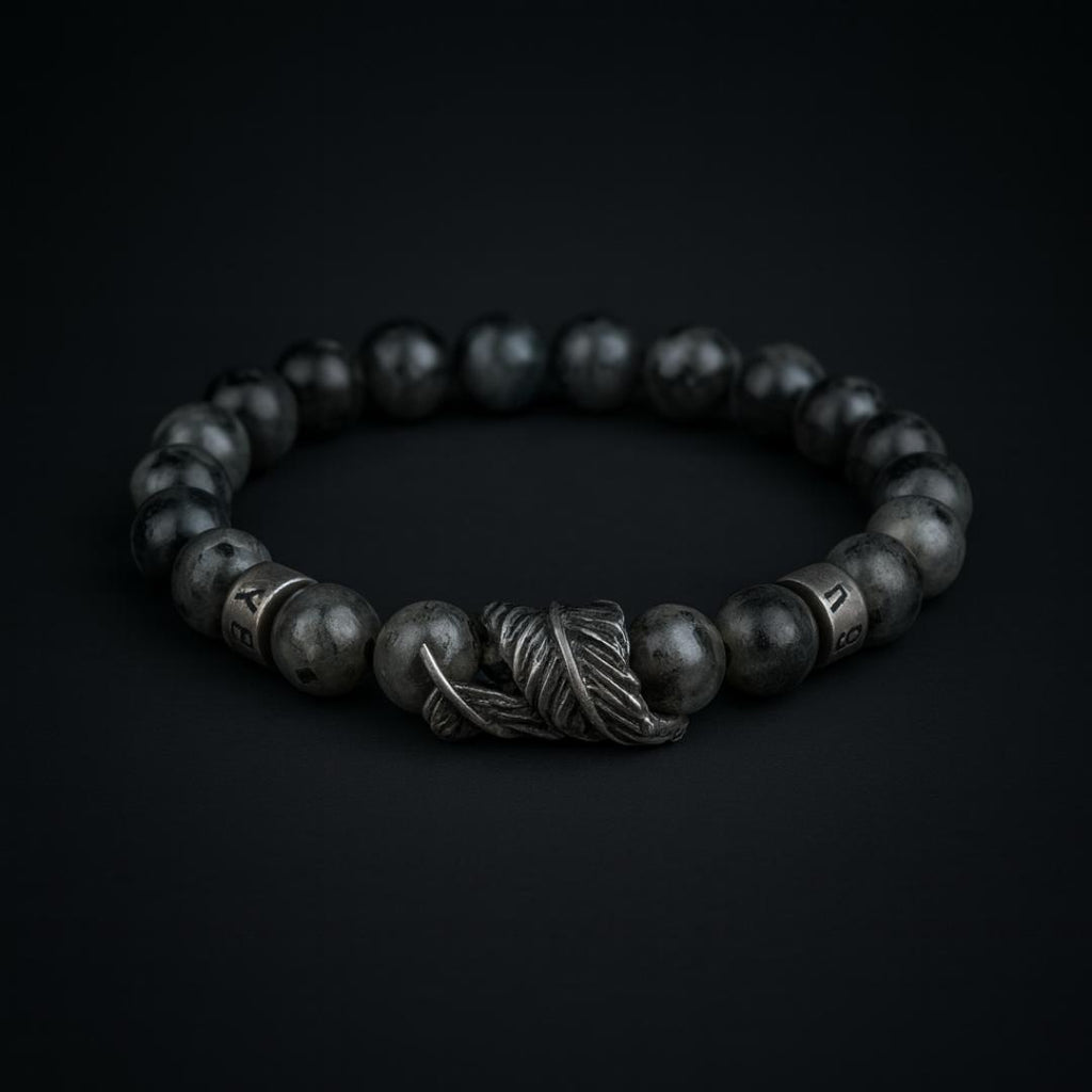 Feather of Huginn Bracelet