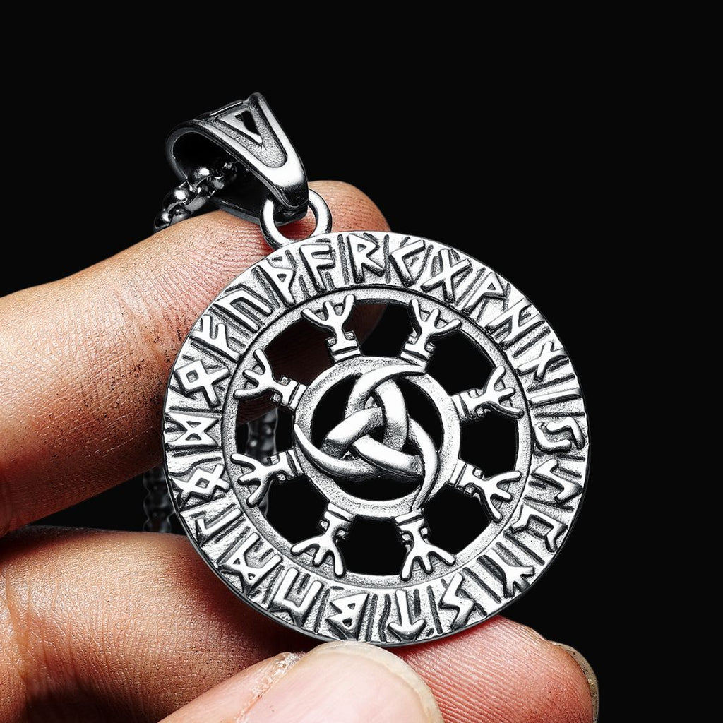 Helm of Awe & Triple Horn Pendant