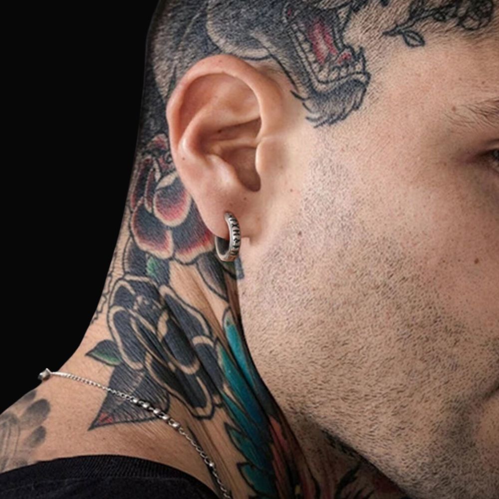 Old Norse Runes Viking Earrings