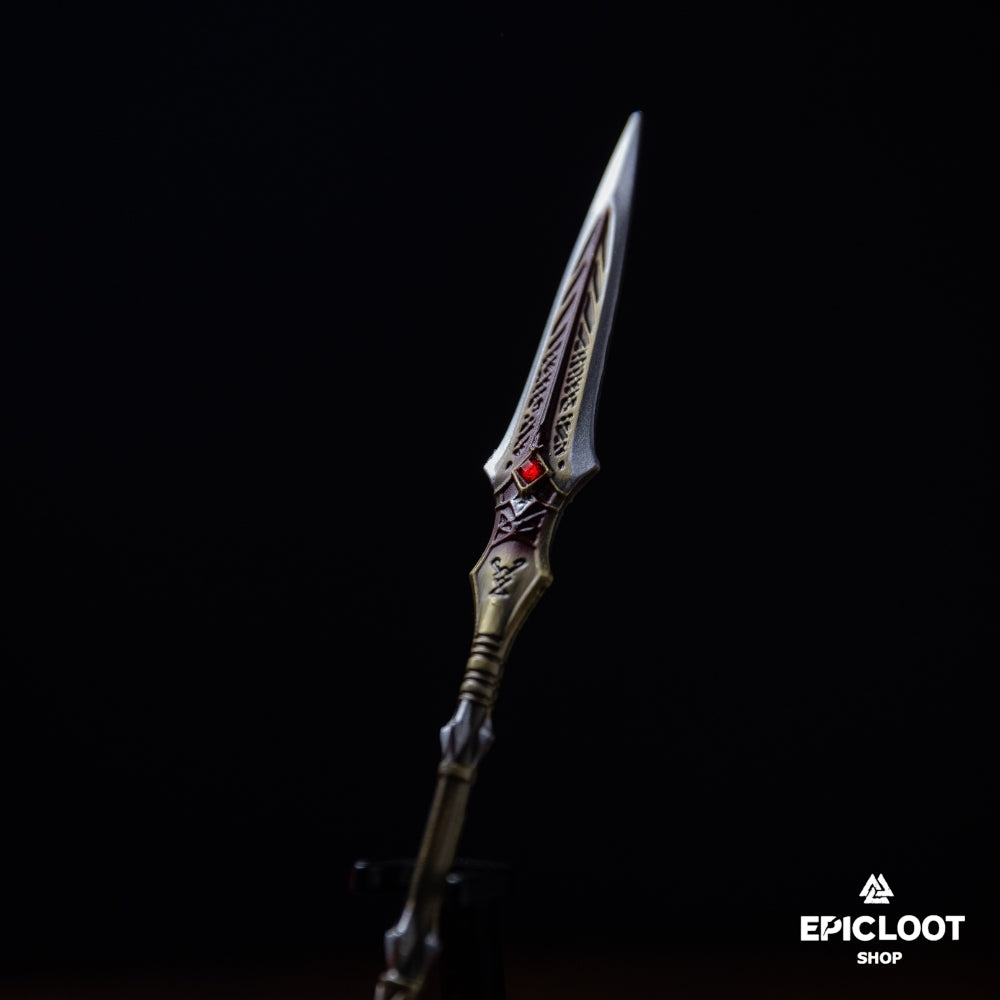 Ancient Warrior's Spear: Emblem of Valor