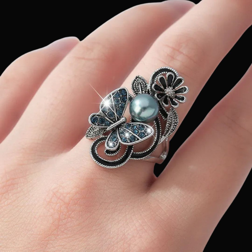 Aurora’s Flight Ring - Norse Women's Ring - Alternative Angle | Epic Loot Shop