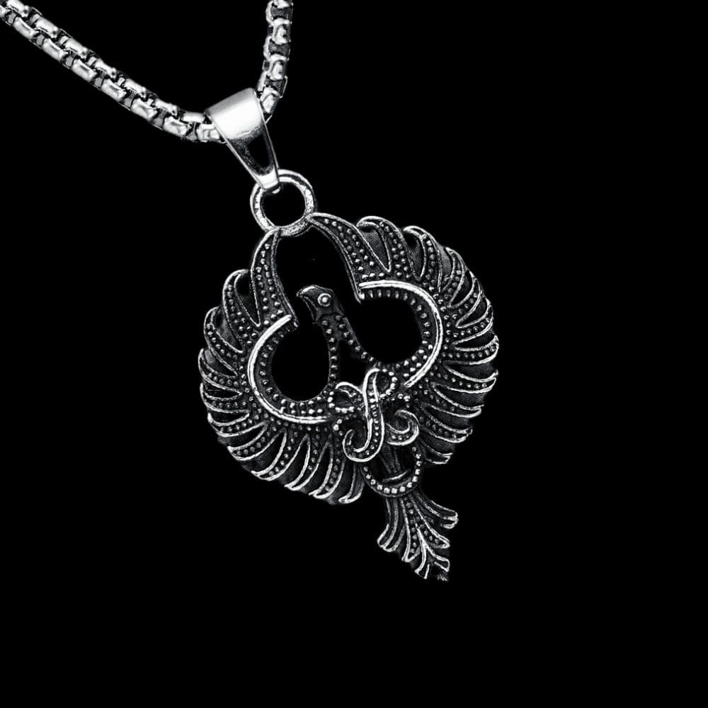 Ornate Phoenix Pendant