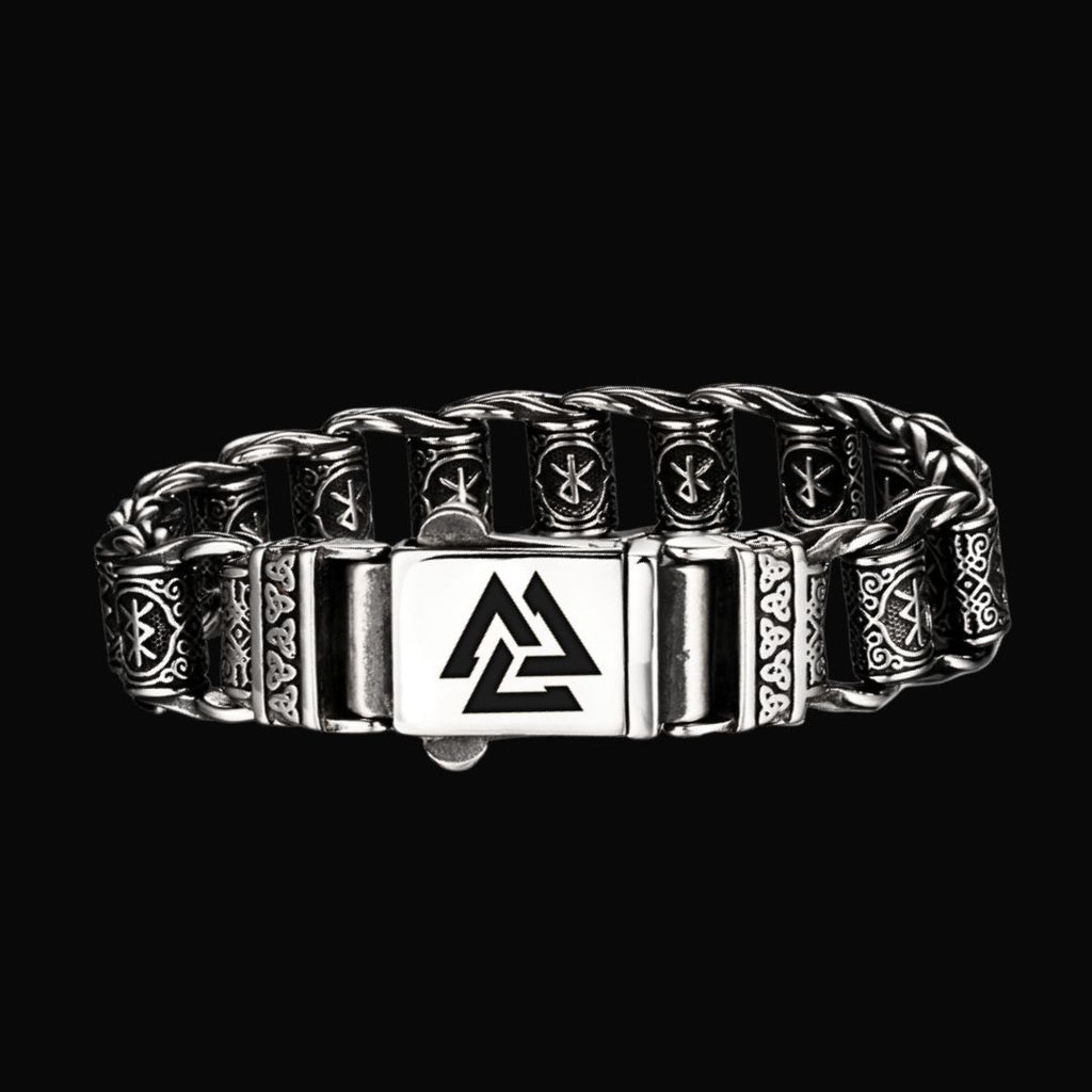 Runic Viking Bracelet
