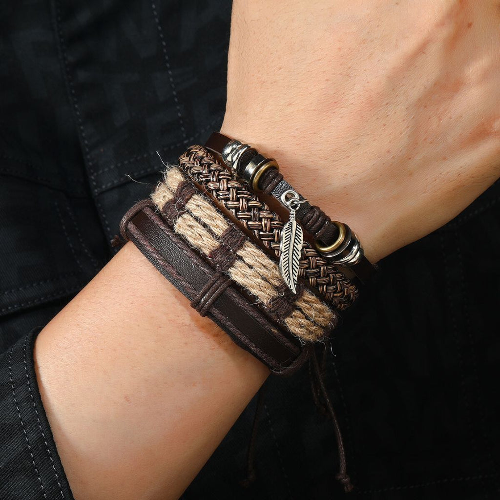 Raven's Feather Bracelet