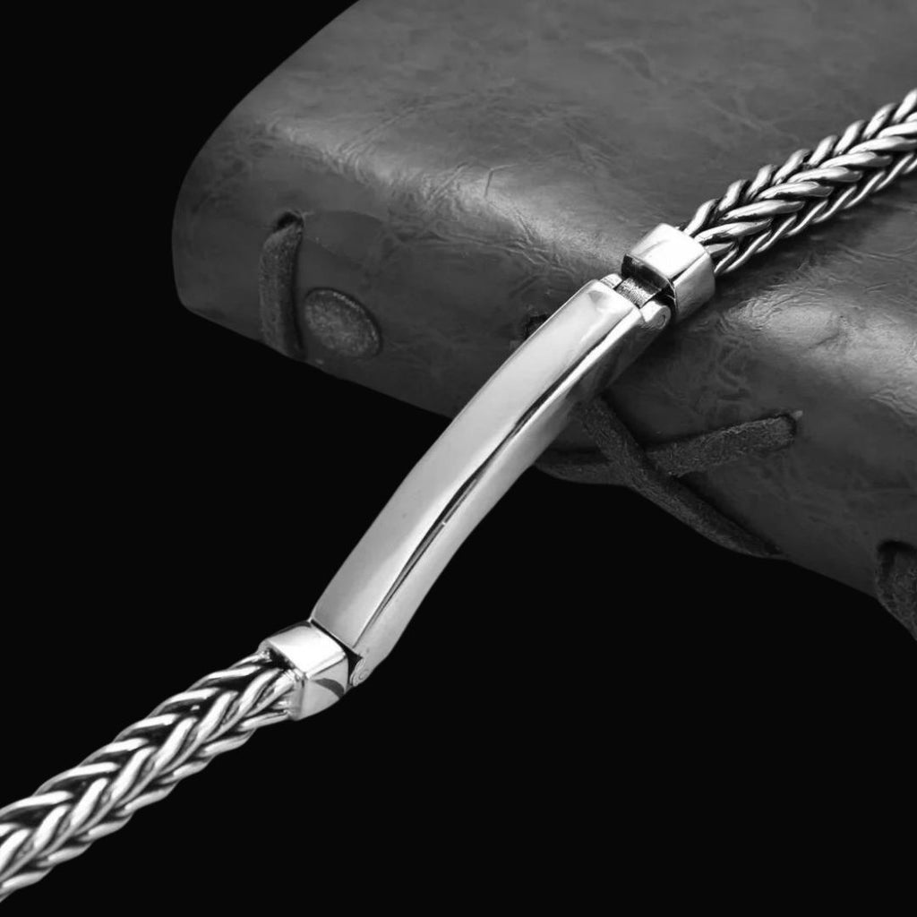 Sleek Handwoven Bracelet