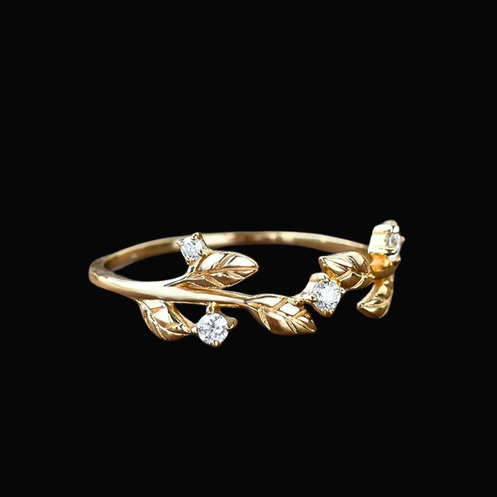 Sif’s Golden Grace Ring - Norse Women's Ring - Alternative Angle | Epic Loot Shop