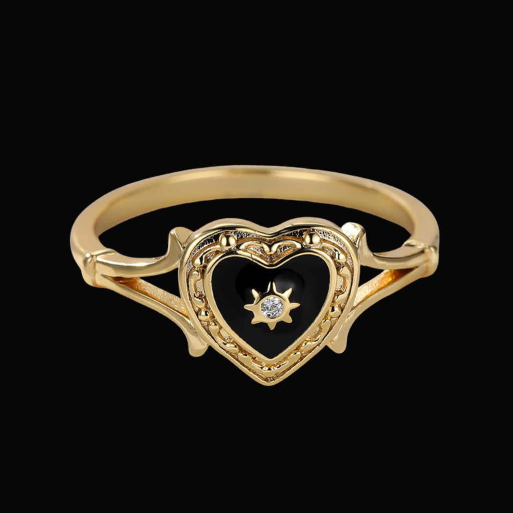 Heart of Eternity Ring