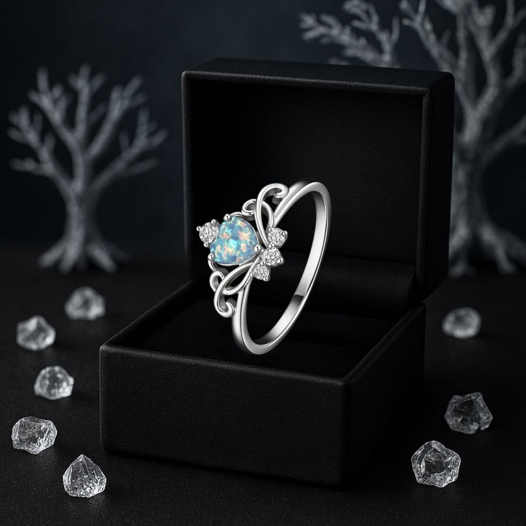 Auroralyn Ring - Norse Women's Ring | Epic Loot Shop