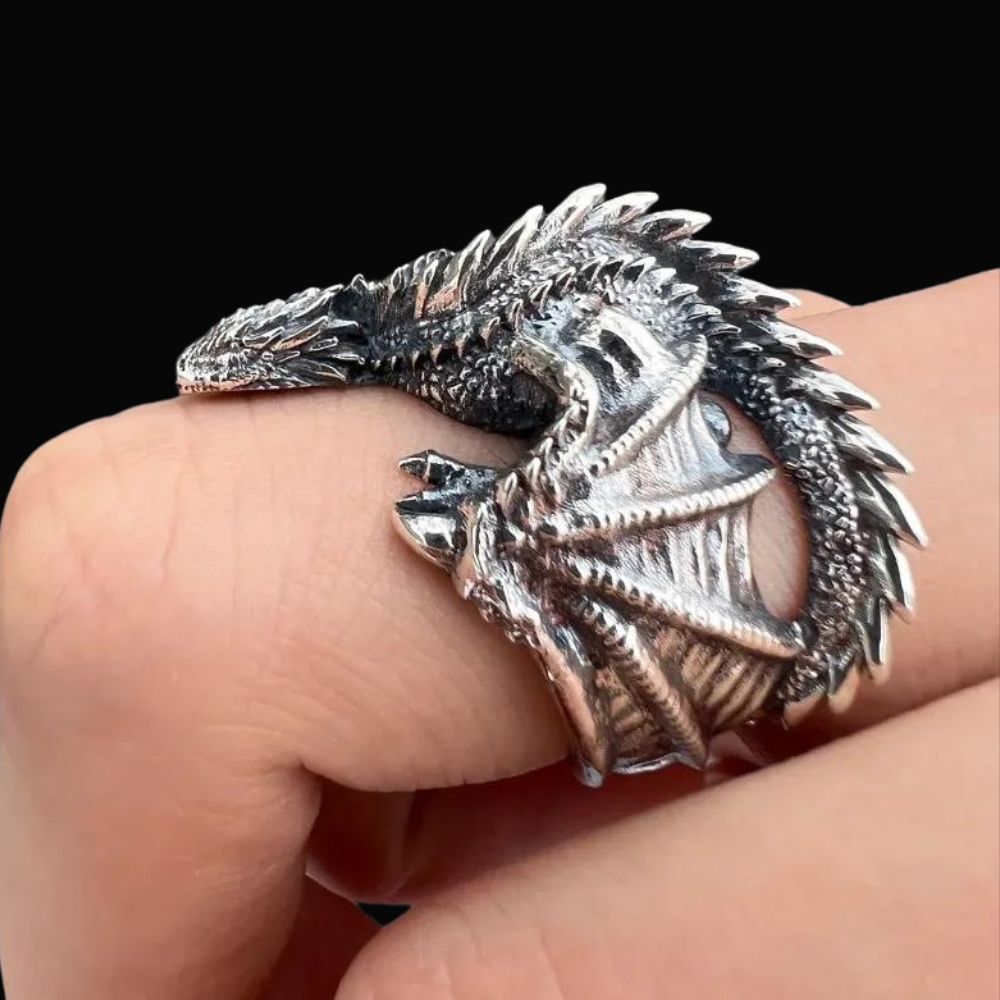 Nidhogg Dragon Ring