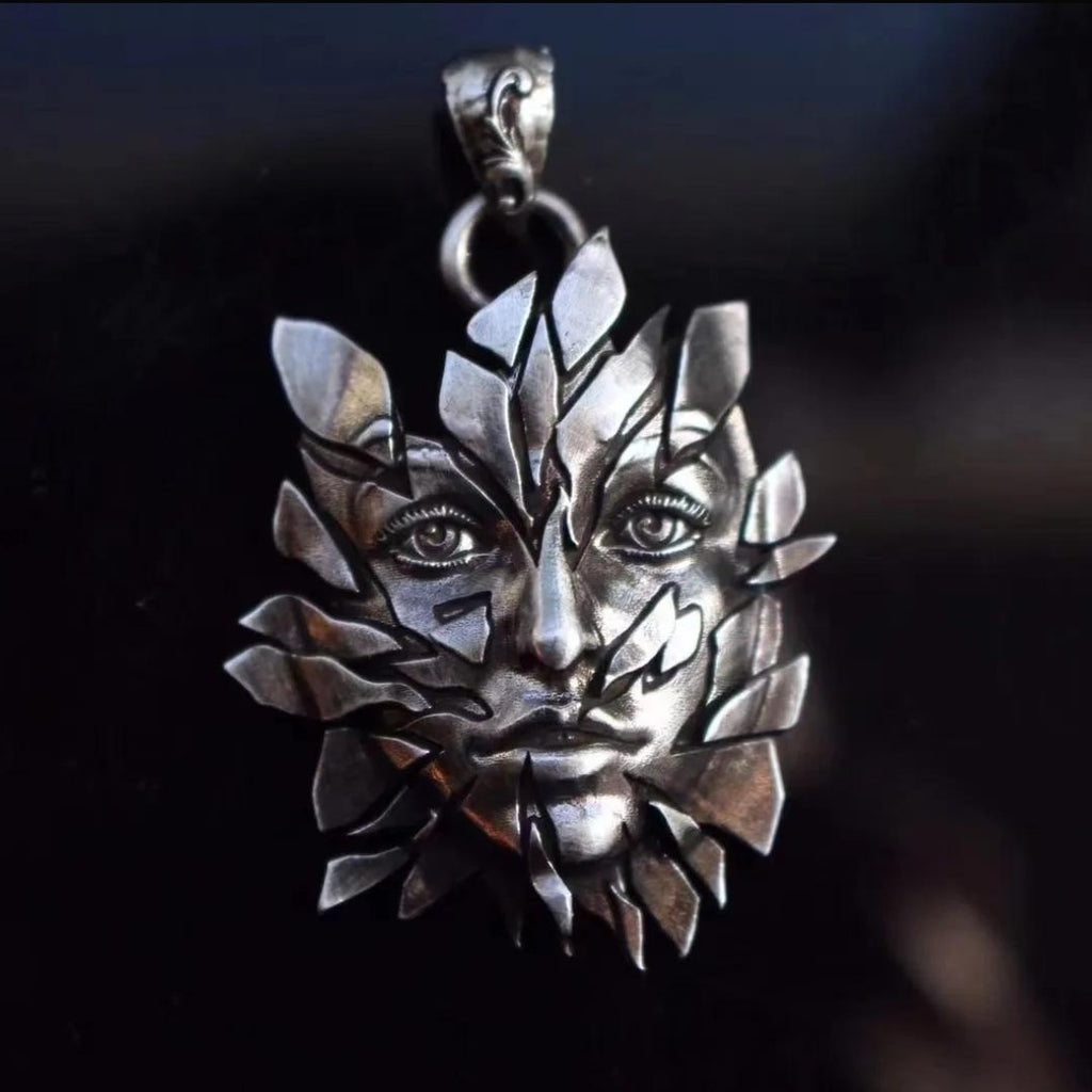 S925 Silver Freyja Pendant Necklace