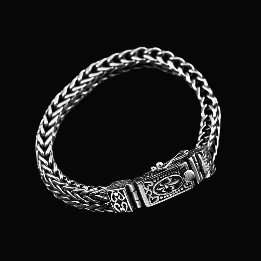 Handwoven Rope Twist Bracelet