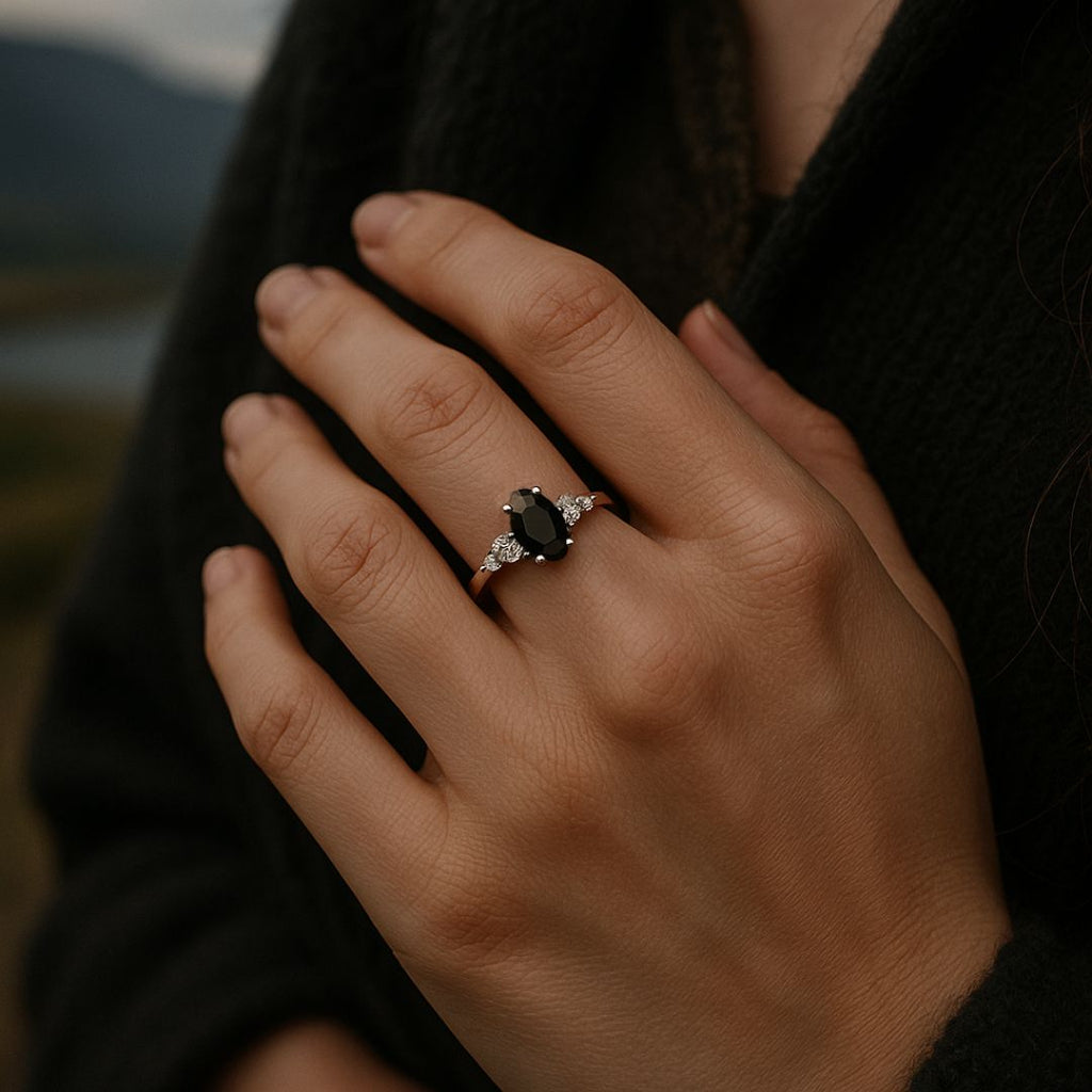 Sigyn’s Silence Ring - Norse Women's Ring - Detailed View | Epic Loot Shop