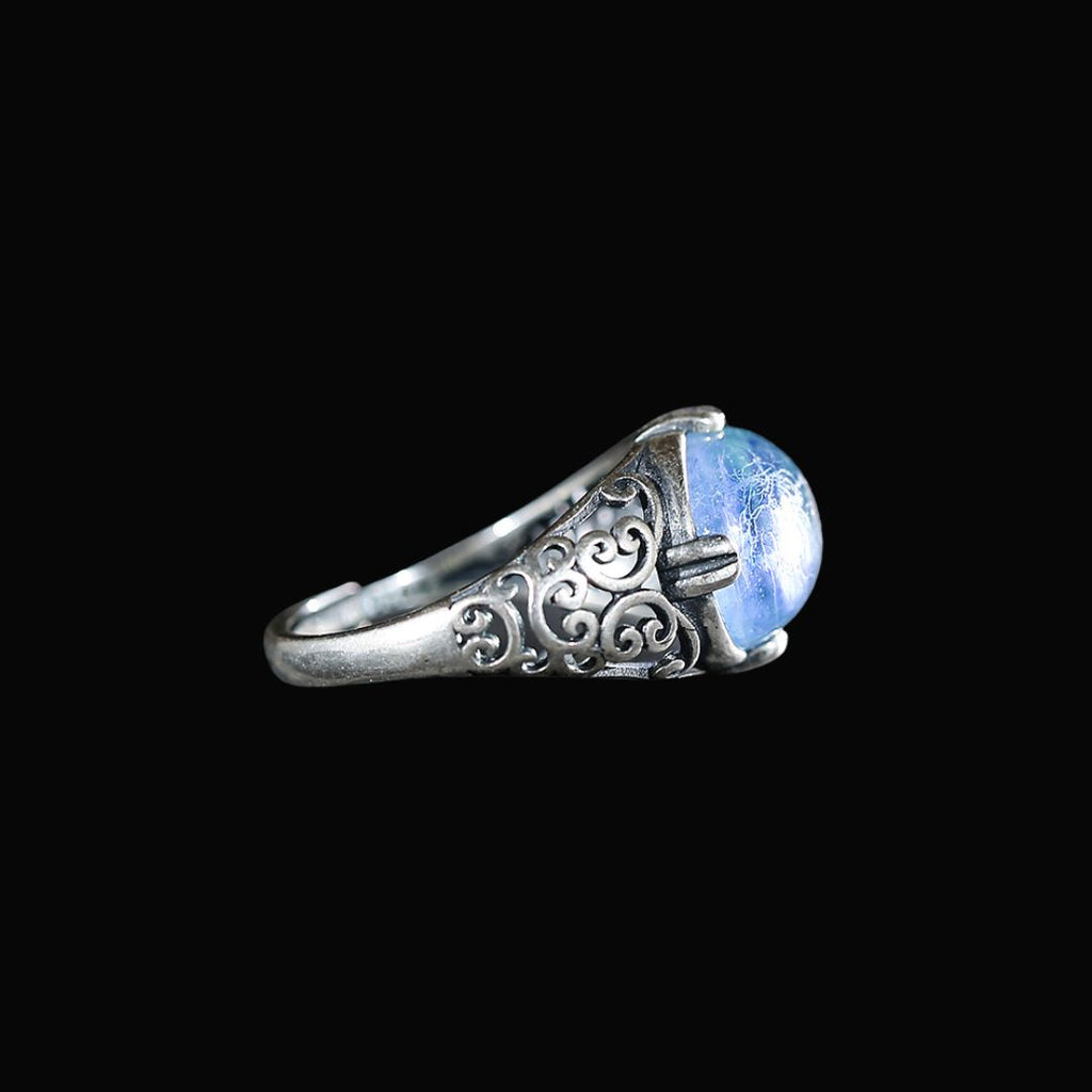 S925 Mani Blessing Ring