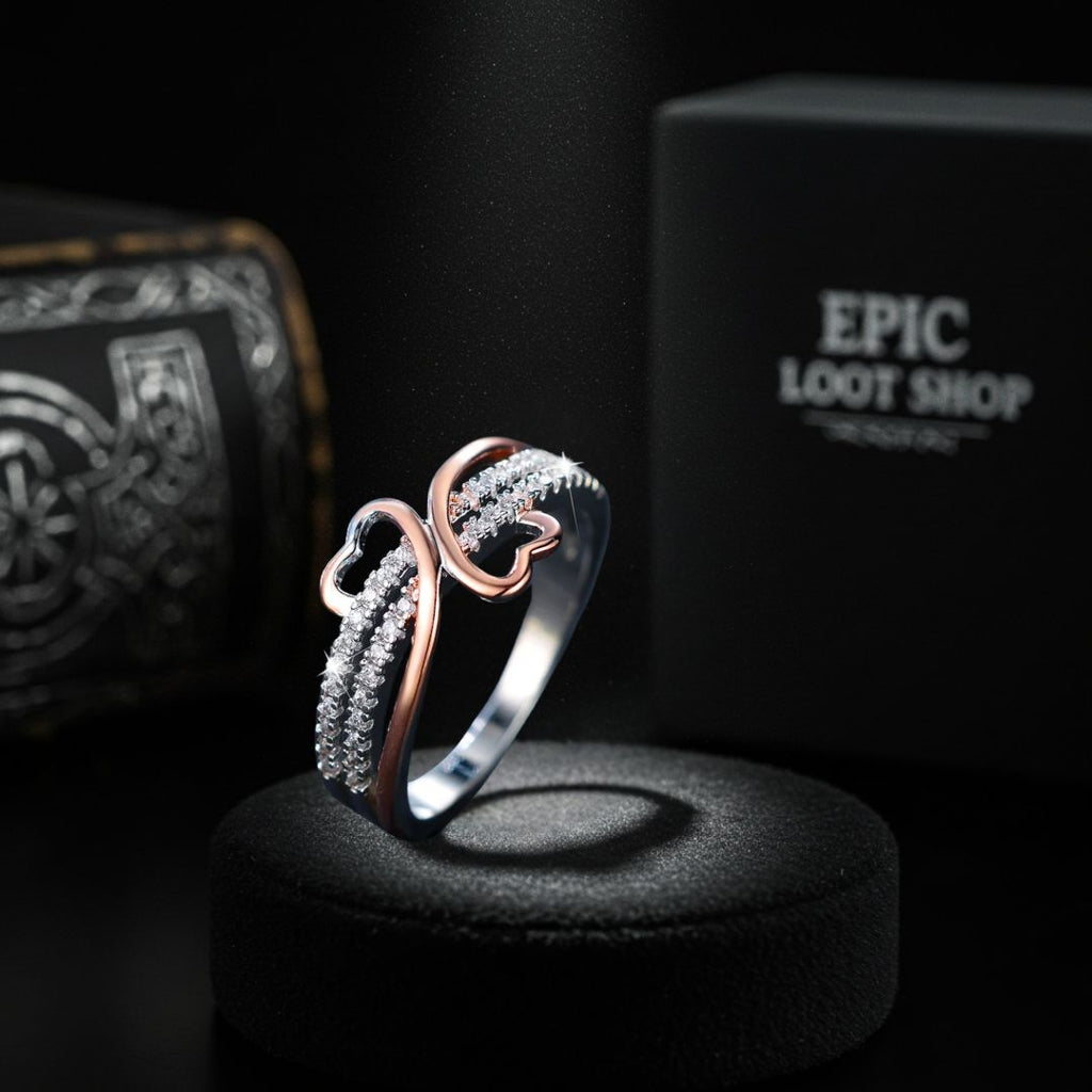 The Promise of Eir - Norse Women's Ring - Alternative Angle | Epic Loot Shop