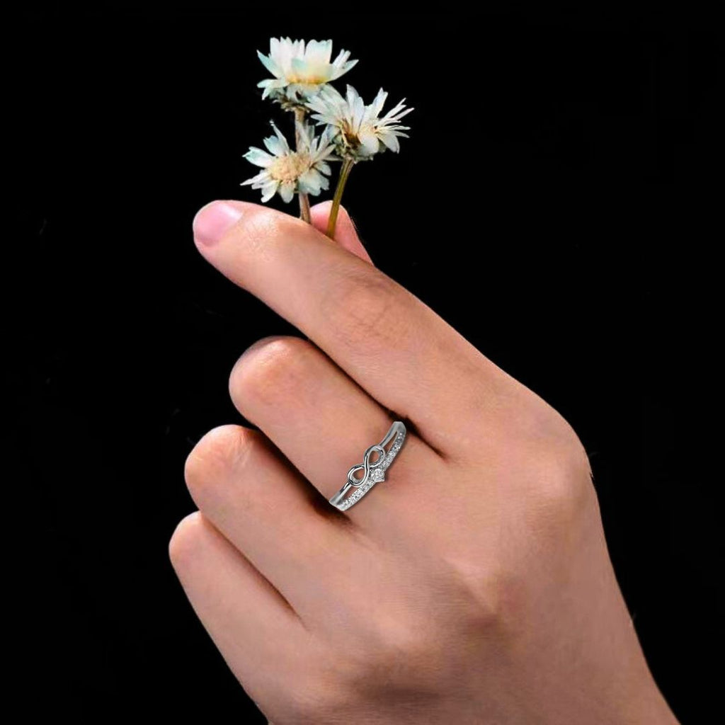 Infinite Bond Ring - Norse Women's Ring - Alternative Angle | Epic Loot Shop