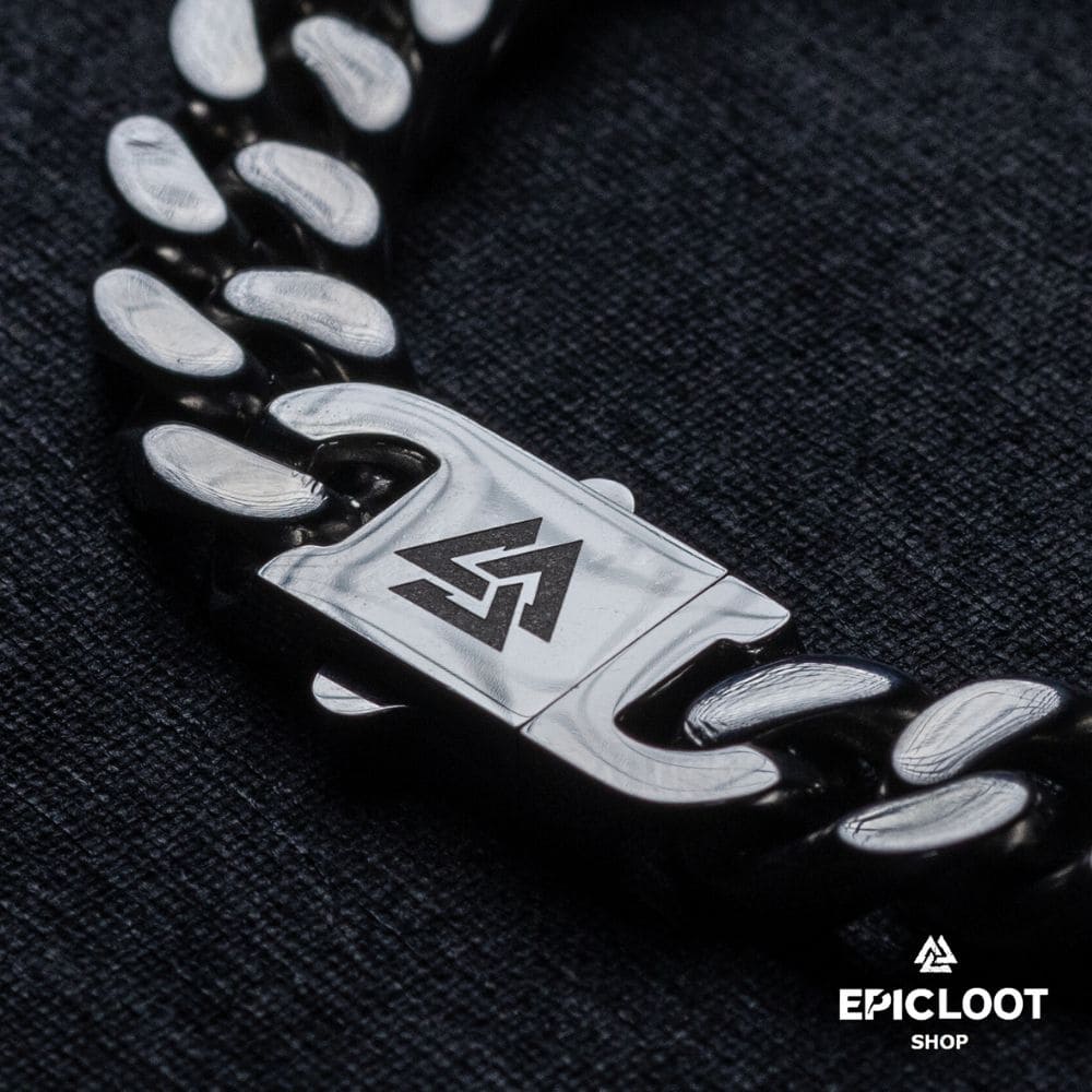 Warriors Symbol Valknut Viking Bracelet